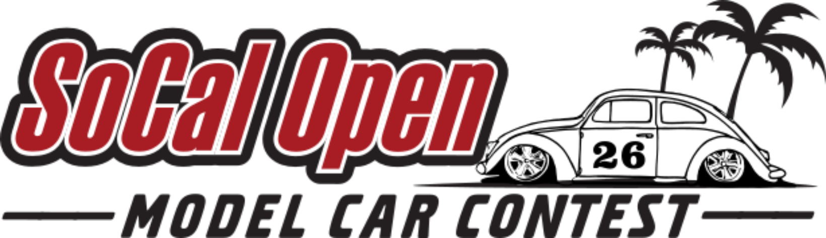 SoCal Open Model Car Contest logo